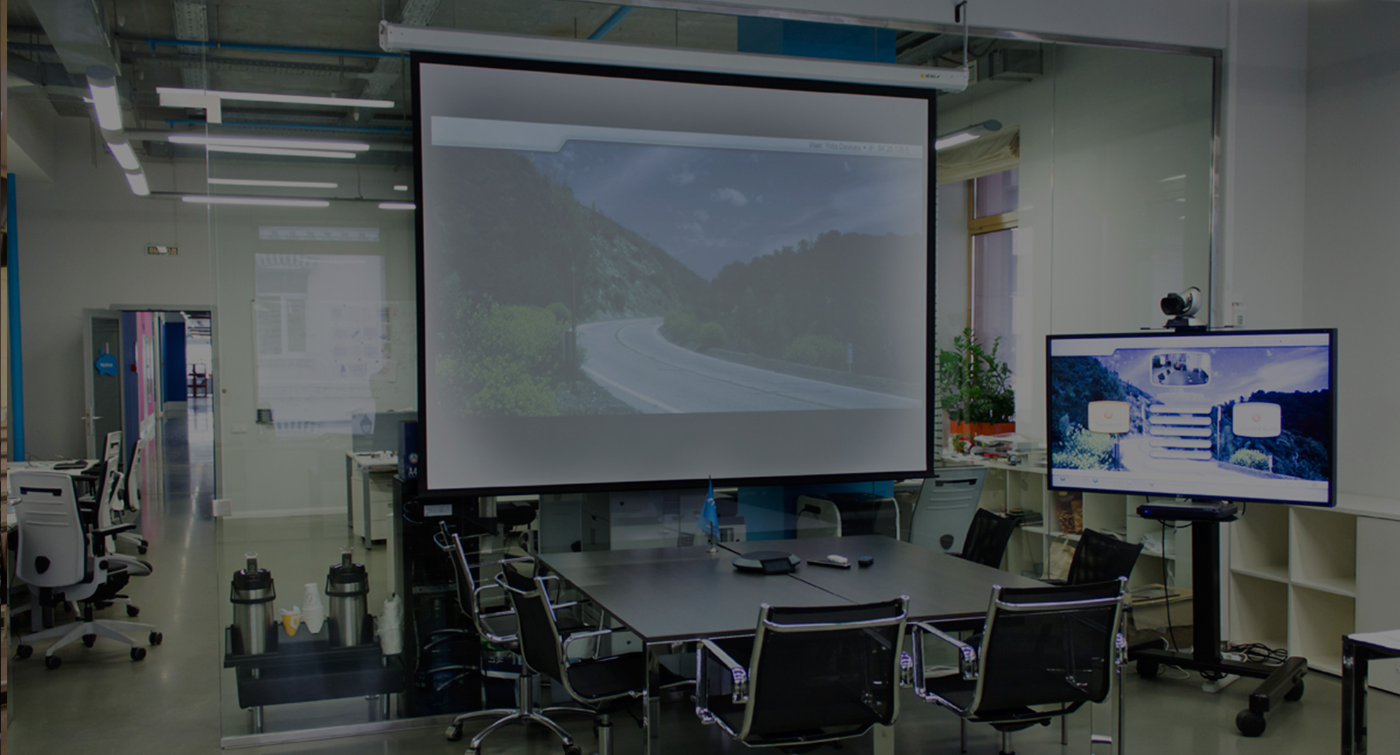 Equipping the meeting room for Yota Devices Company